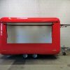 Empty Vending Trailer (Model: 88071)