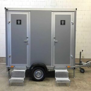 Women & Men mobile trailer (Model: 65005)