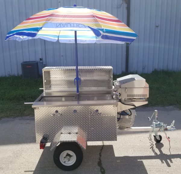 Hot Dog  Food Cart        (Model: 26781)