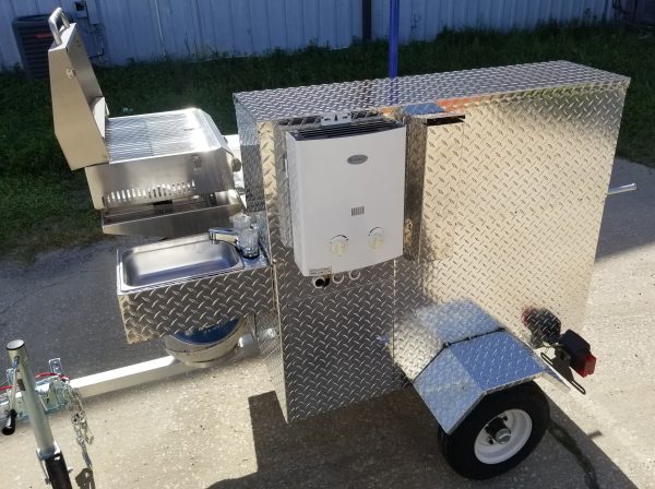 Hot Dog  Food Cart        (Model: 26781) - Image 3