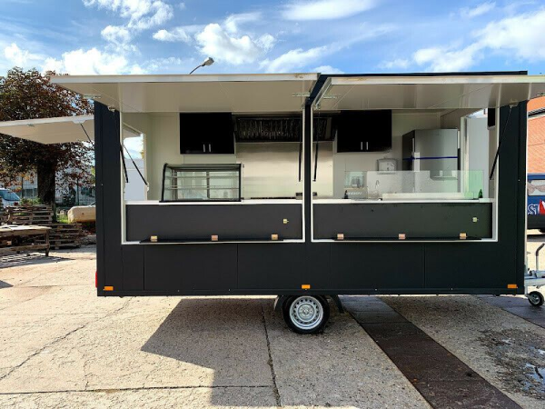 Mobile Food Trailer (Model: 28082)