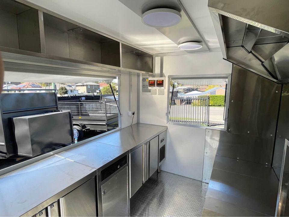 Mobile Food Trailer (Model: 28898) - Image 3