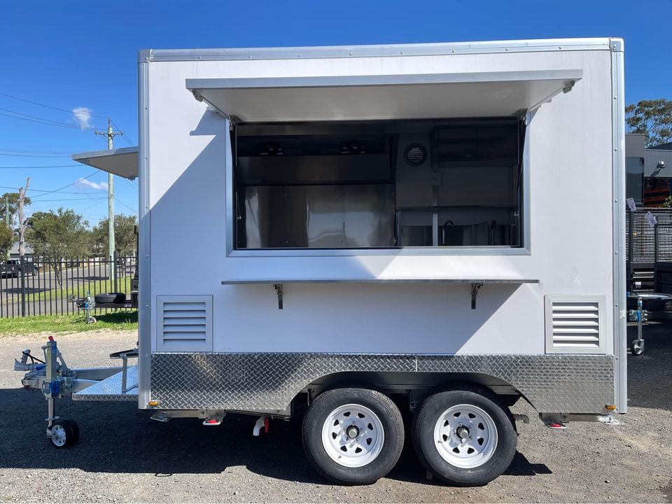 Mobile Food Trailer (Model: 28898) - Image 2