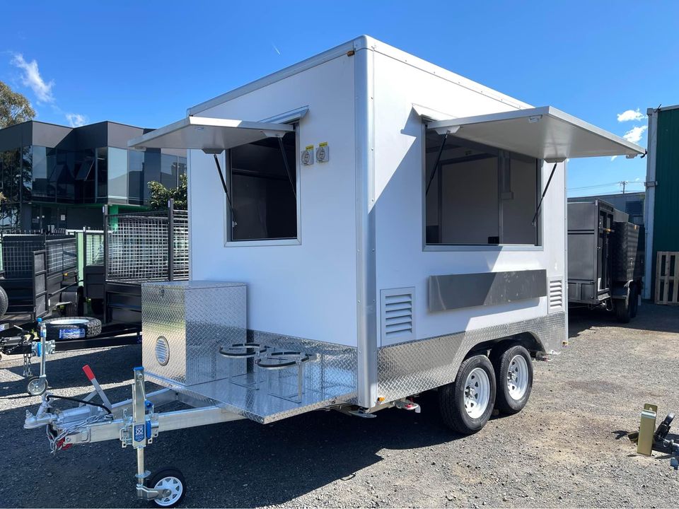 Mobile Food Trailer (Model: 28898)
