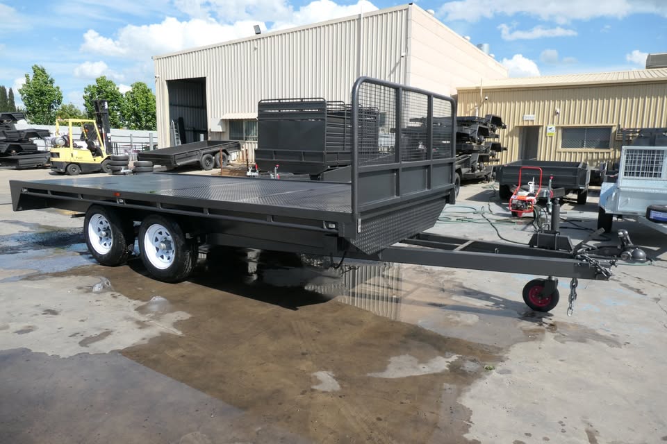 Flat Top Trailer (Model: 58081) - Image 2