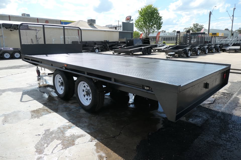 Flat Top Trailer (Model: 58081)