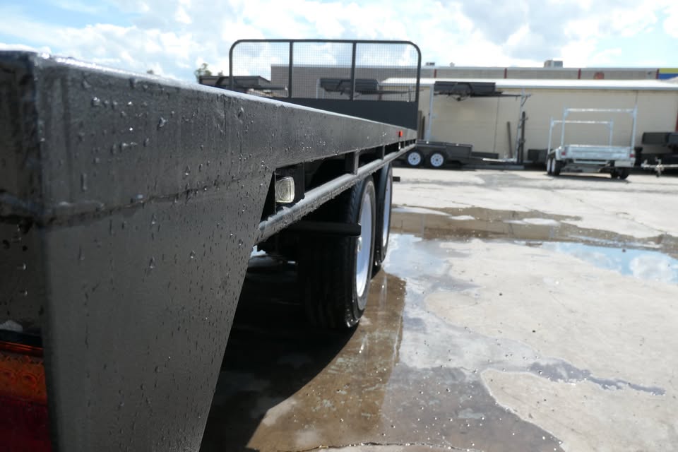 Flat Top Trailer (Model: 58081) - Image 4