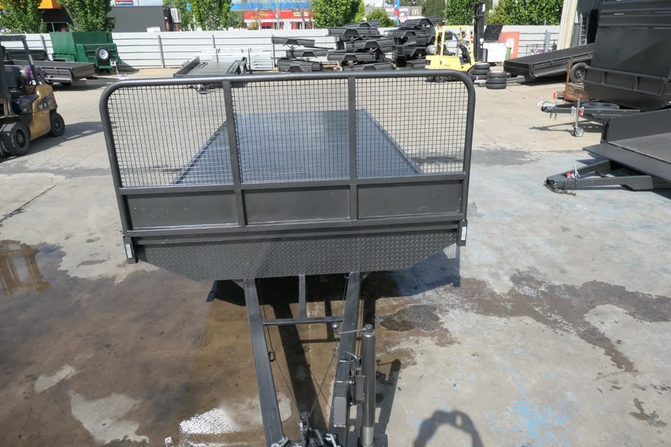 Flat Top Trailer (Model: 58081) - Image 3