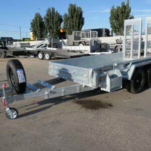 Galvanised Plant Trailer  (Model: 88071)