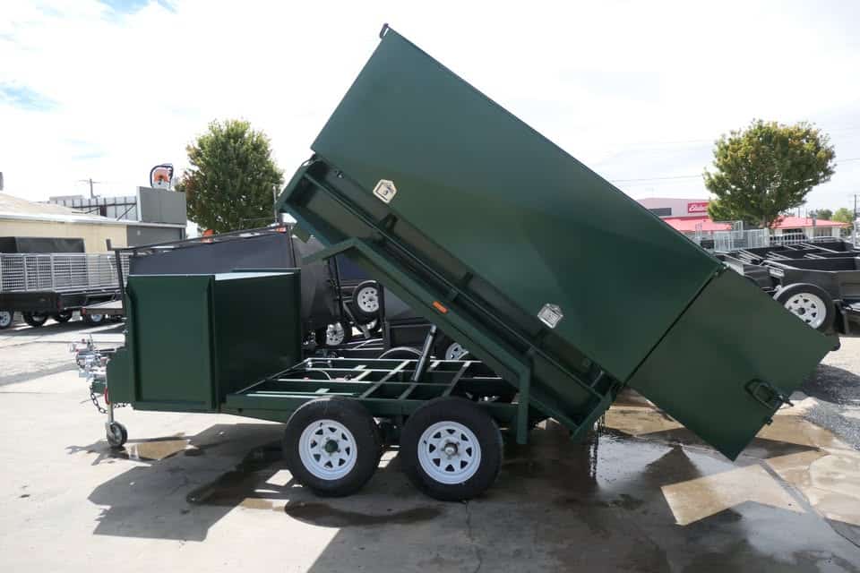 Gardening Tipping Trailer (Model: 61002) - Image 2