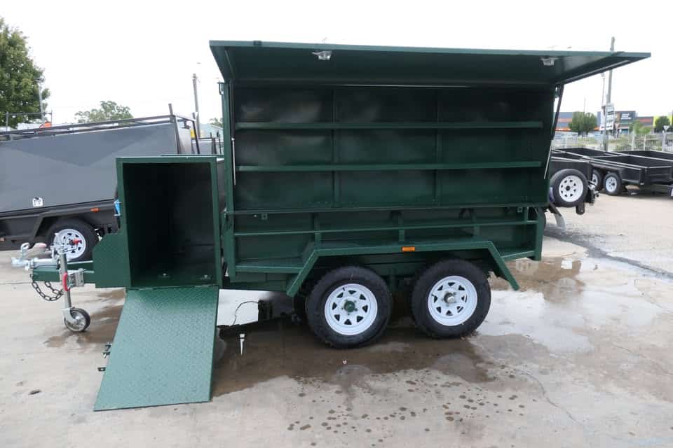 Gardening Tipping Trailer (Model: 61002) - Image 3