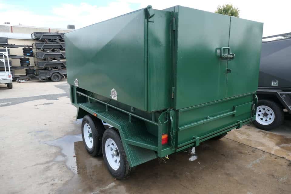 Gardening Tipping Trailer (Model: 61002)