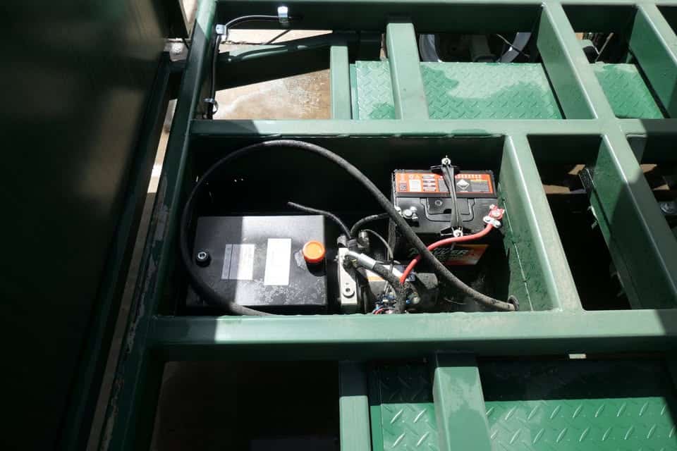 Gardening Tipping Trailer (Model: 61002) - Image 4
