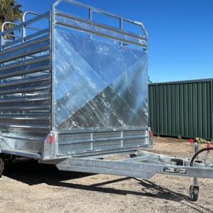 Mobile Cattle Trailer (Model 64006)
