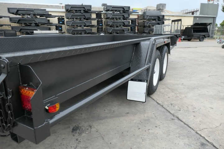 Box Car Trailer(Model: 28001) - Image 3