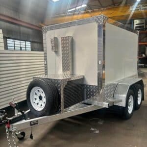 Mobile Cold Rooms   (Model: 77007)