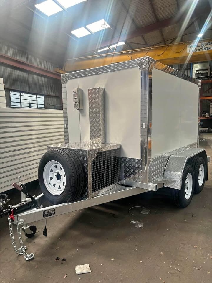 Mobile Cold Rooms (Model: 77007)