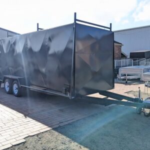 Enclosed Cargo Trailer (Model: 29001)