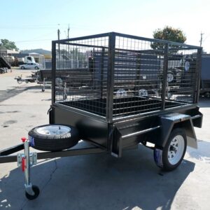 Heavy Duty Box Trailer (Model: 48022)