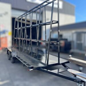 Mobile Window trailer (Model: 28082)