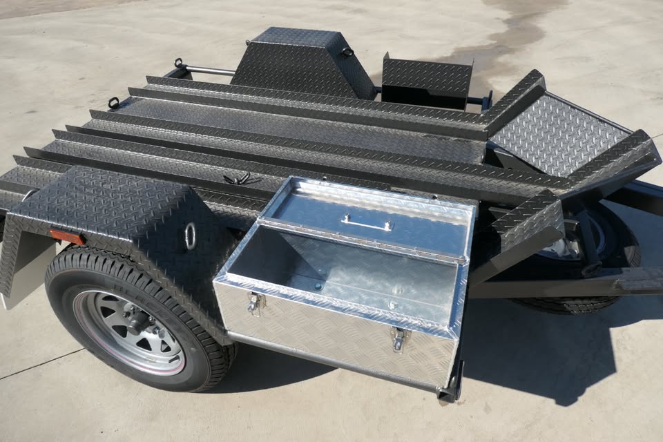 Motorbike Trailer (Model: 48033) - Image 4