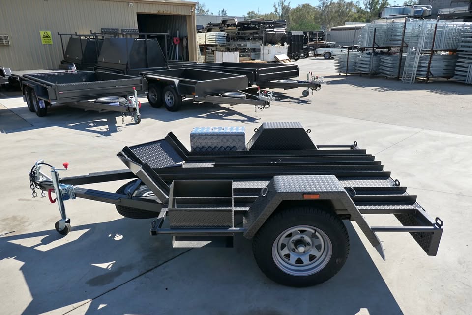 Motorbike Trailer (Model: 48033)