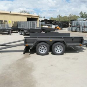 Tandem Axle Box Trailer (Model: 48882)