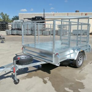 Galvanized trailer (Model: 23647)