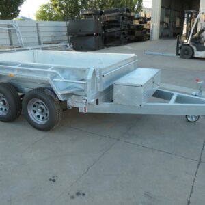 Galvanised Tipper Trailer (Model: 10001)