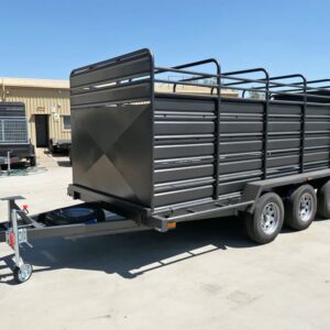 Livestock / Cattle Trailer (Model: 00002)
