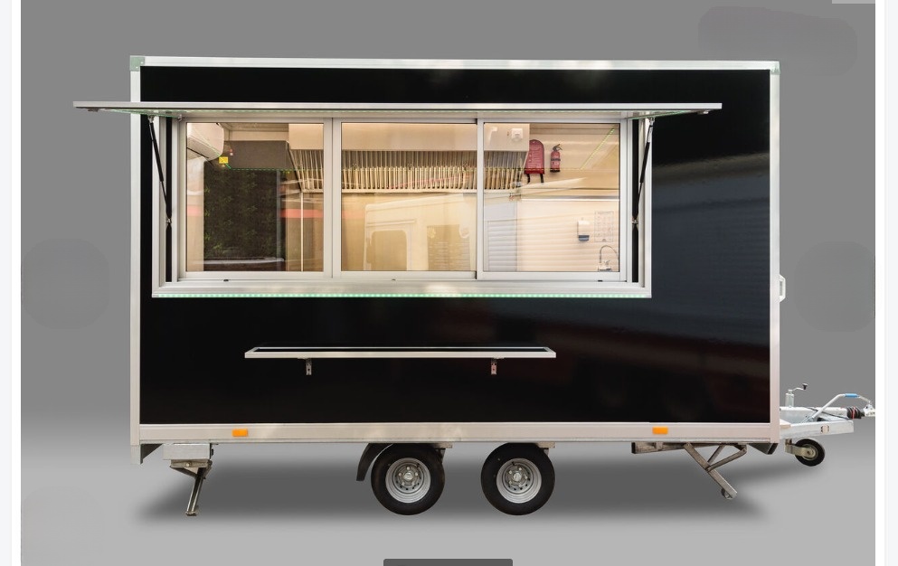 Mobile Food Trailer Model 48002 Mobile Food Trailers   CT12 