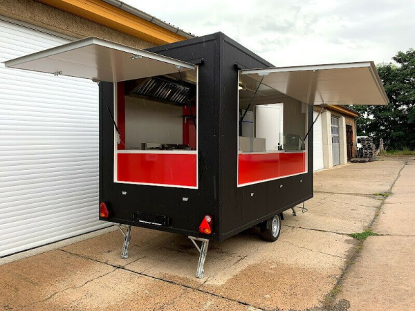 Mobile Food Trailer (Model: 63005)