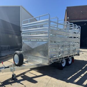 Mobile Cattle Trailer (Model: 72002)