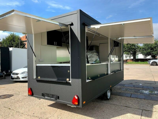 Mobile Food Trailer (Model: 28082) - Image 2