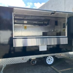 Mobile Food Trailer       (Model: 27789)