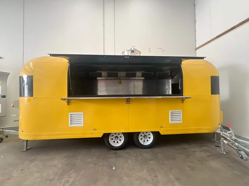 Mobile Food Trailer (Model: 90000)