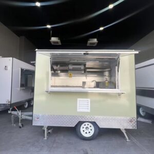 Mobile food Trailer (Model: 70007)