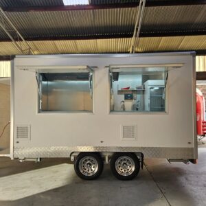 Mobile Food Trailer      (Model: 99880)