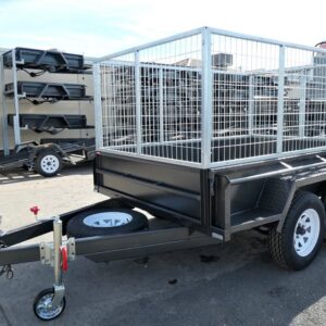 Tandem axle Trailer  (Model: L50008)