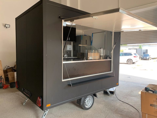 Mobile Food Trailer (Model: 90000)