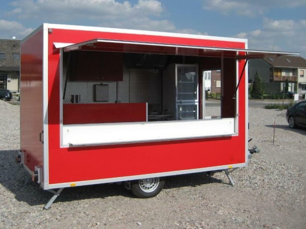 Mobile food Trailer (Model: 70007)