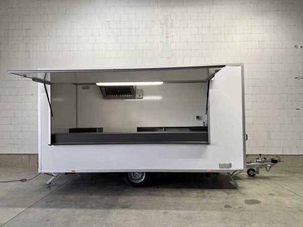 Mobile Food Trailer (Model: 83917)