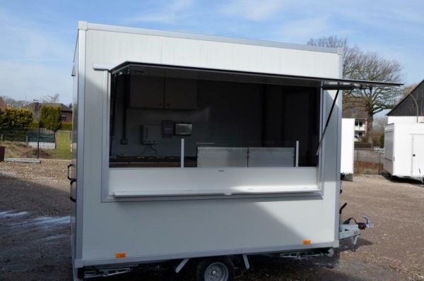 Mobile food Trailer (Model: 90075)