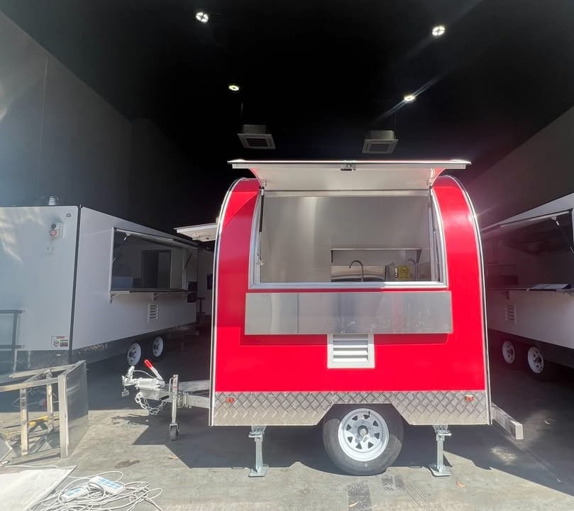 Mobile Food Trailer ( Model: 98600 )