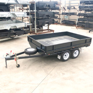 Flat Top Trailer (Model 90666)  (Model 43900)