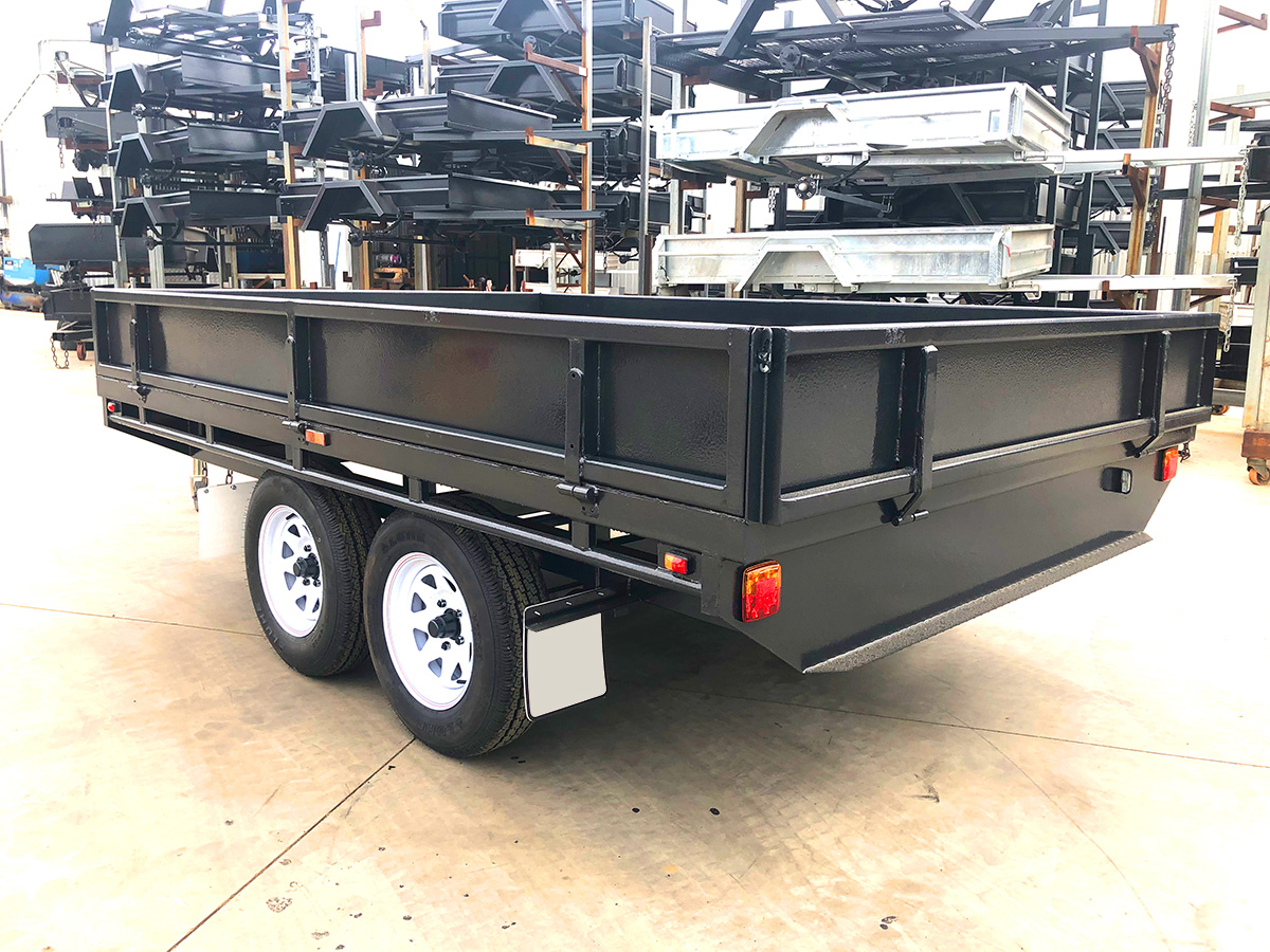 Flat Top Trailer (Model 90666) (Model 43900) - Image 3