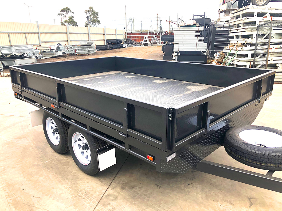 Flat Top Trailer (Model 90666) (Model 43900) - Image 2