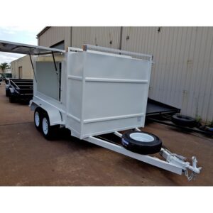 Tandem Enclosed Trailer (Model 911610)