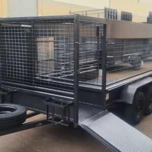 Tandem Box Trailer  (Model 77655)