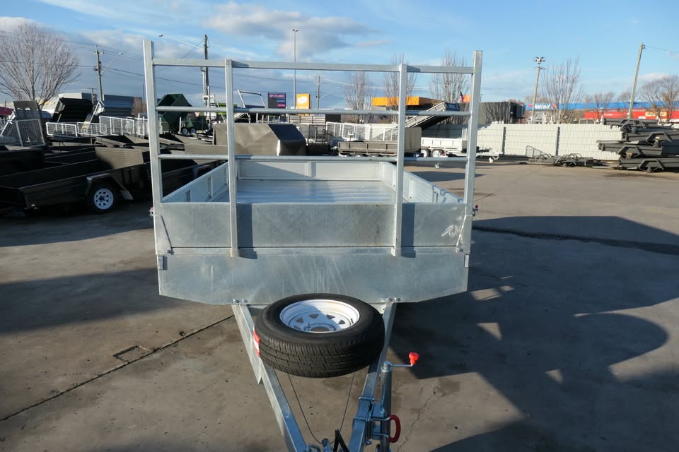 Galvanised Flat Top Trailer (Model 99671) - Image 3